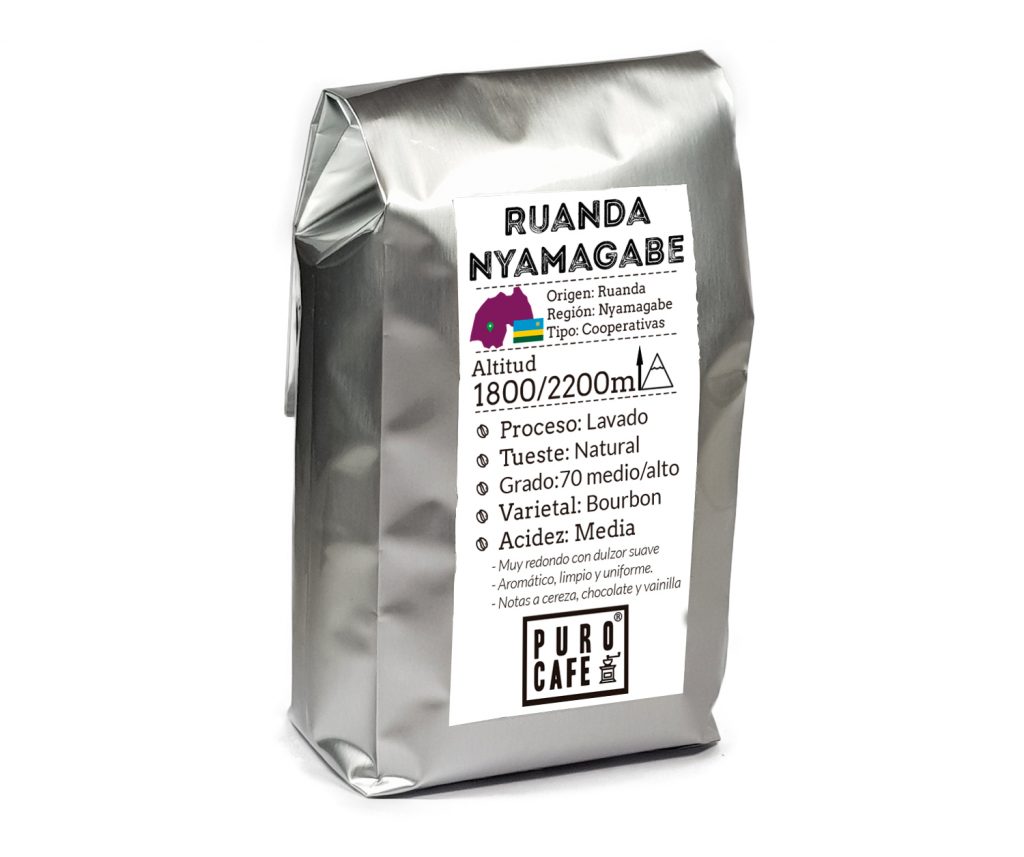 Comprar Cafe Ruanda Nyamagabe