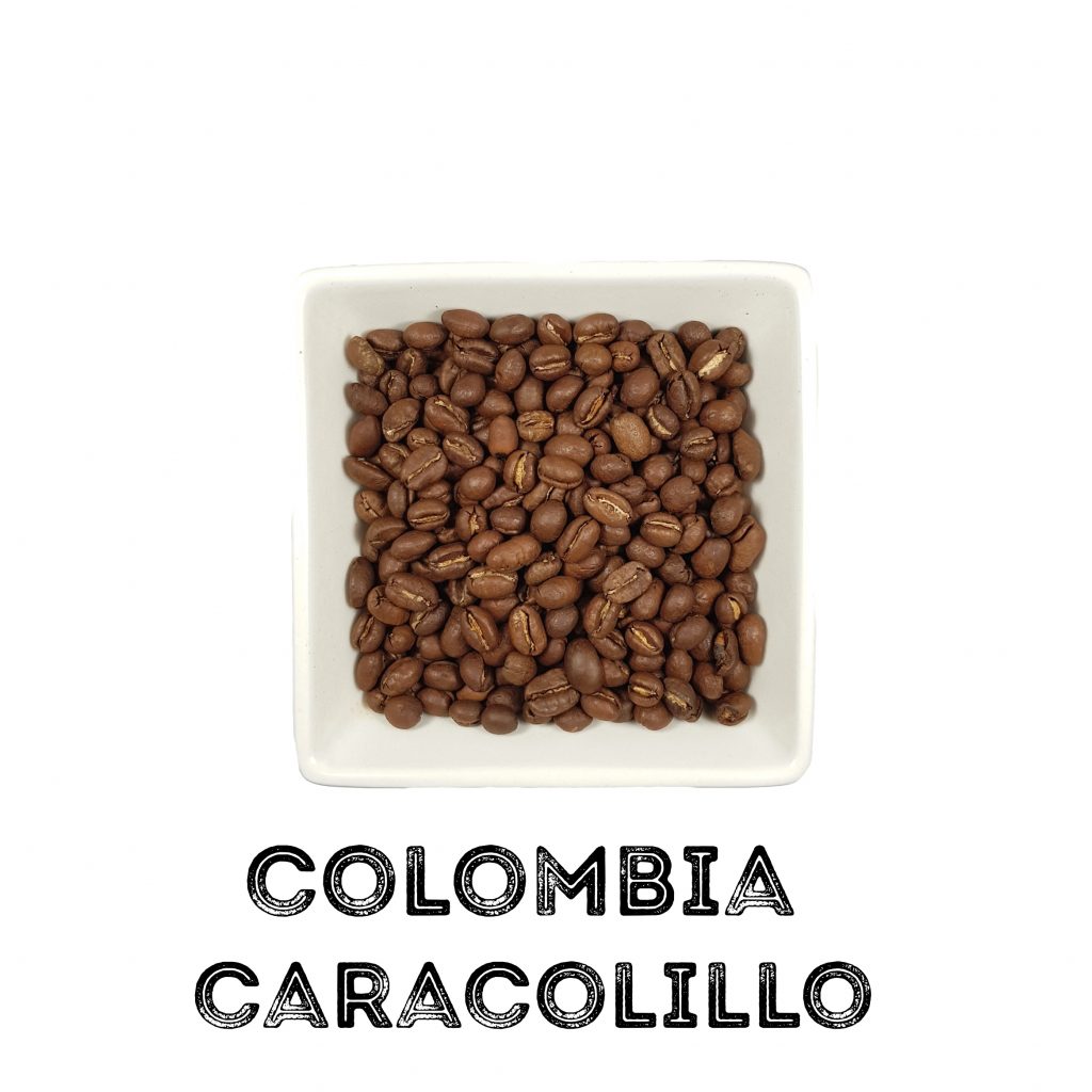 comprar cafe colombia caracolillo